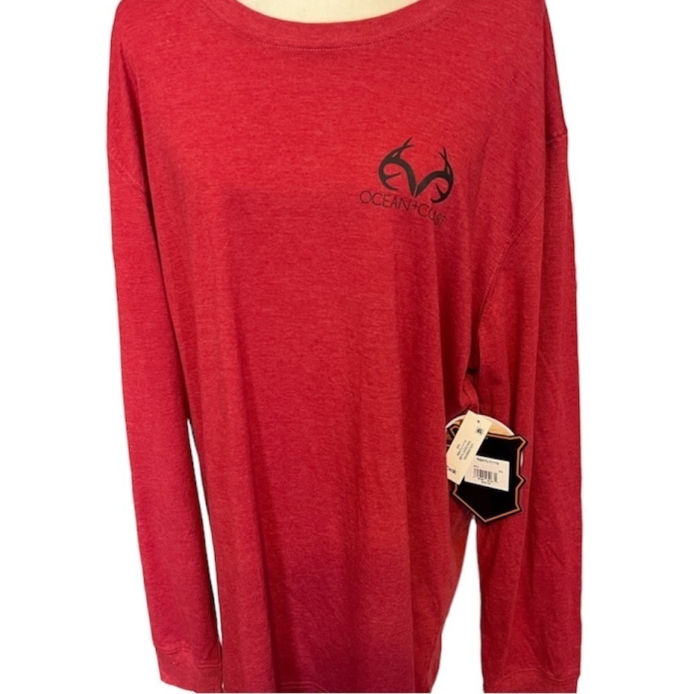 NWT Belk Ocean + Coast Buck Bow Hunter LS Shirt XXL